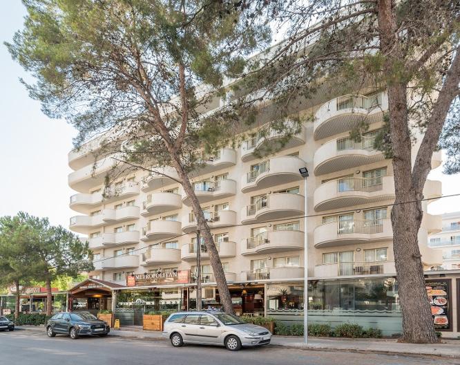Hotel Salou Beach - Außenansicht