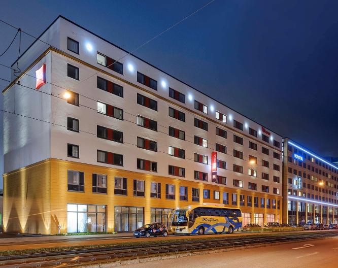 ibis Muenchen City Arnulfpark Hotel - Außenansicht