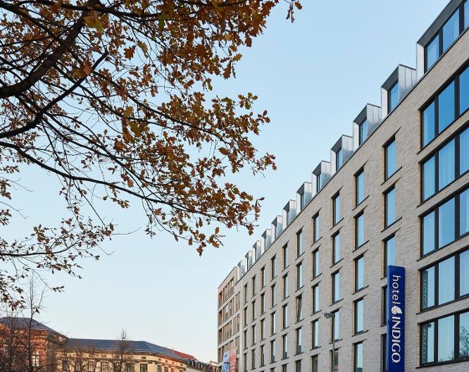 Hotel Indigo Dresden - Wettiner Platz - Außenansicht