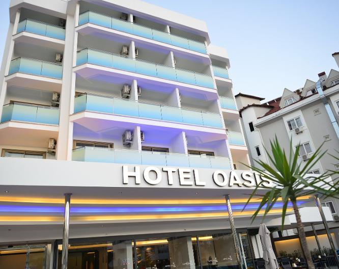 Oasis Hotel & Apartments - Außenansicht