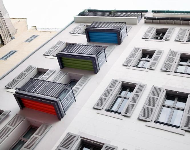 Alex Hôtel - Marseille Saint Charles - Vue extérieure