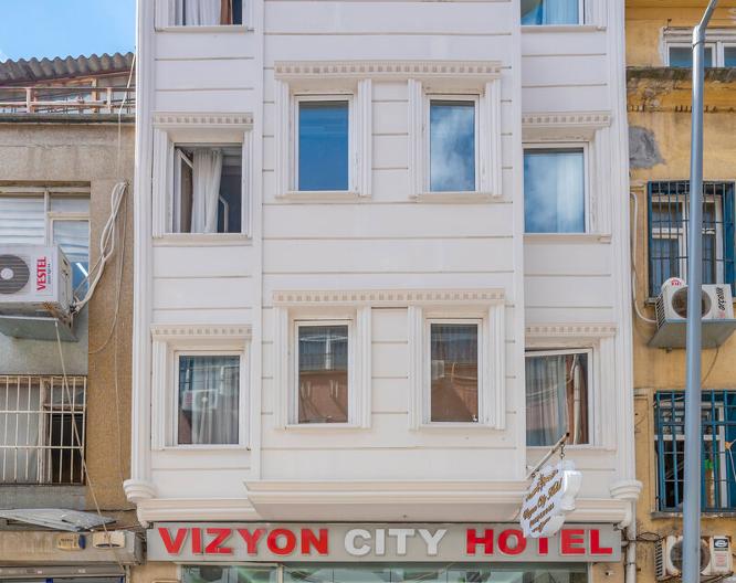 Vizyon City Hotel - Außenansicht