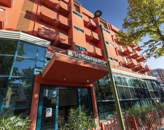 Hotel Mediterraneo - Außenansicht