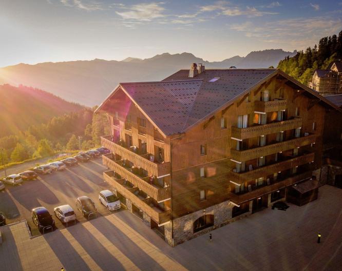 Hotel Vancouver - Außenansicht