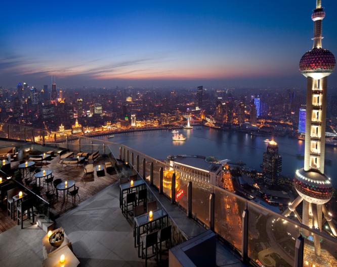 The Ritz-Carlton Shanghai, Pudong - Vue extérieure