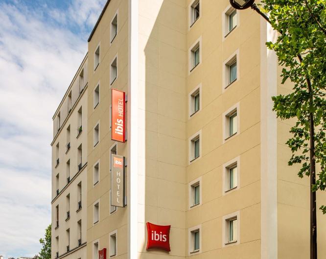 ibis Paris Canal Saint Martin - Außenansicht