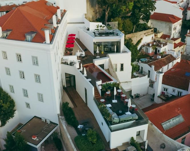 Memmo Alfama Hotel - Außenansicht