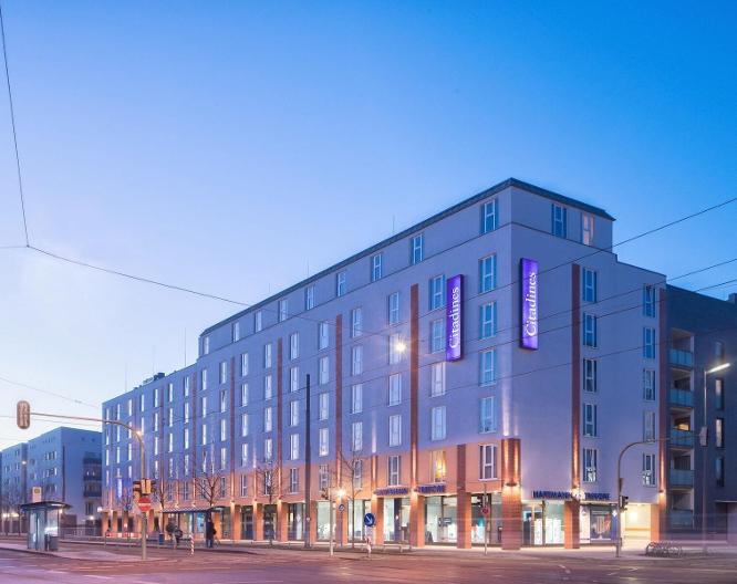 Citadines Munich Arnulfpark - Außenansicht