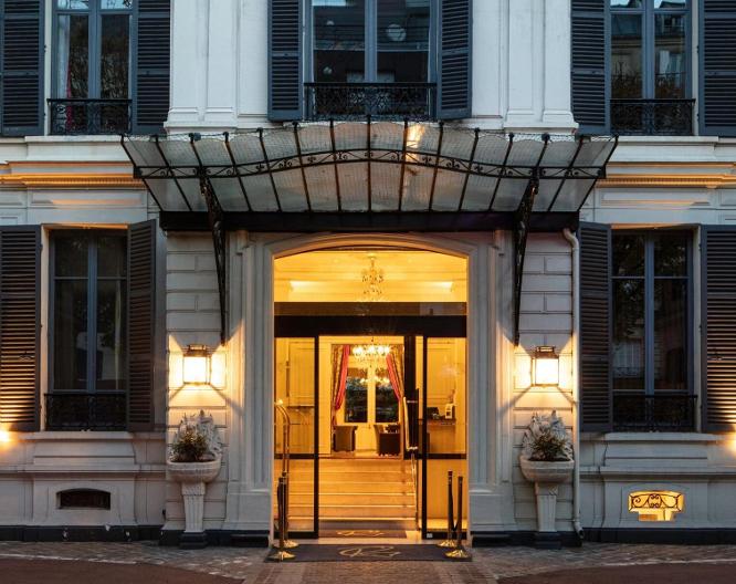 Regent's Garden Hotel - Vue extérieure