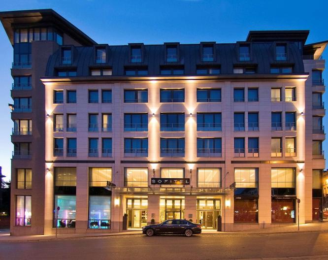 Sofitel Brussels Europe - Außenansicht