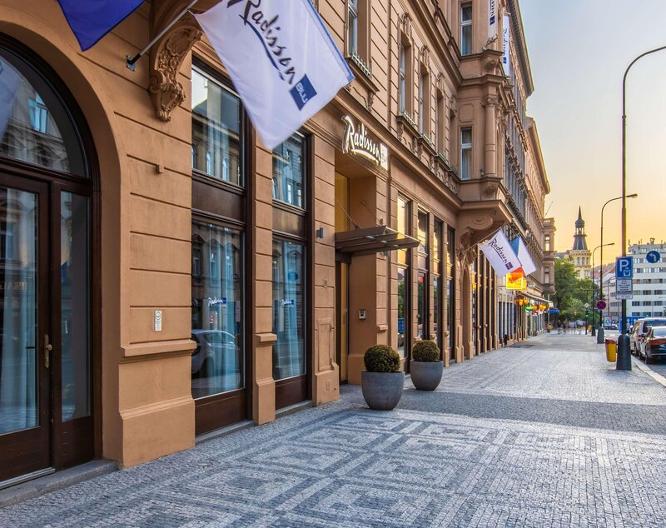 Radisson Blu Hotel Prague - Außenansicht