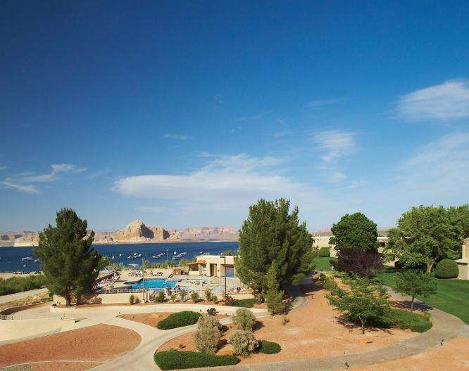 Lake Powell Resort - Außenansicht