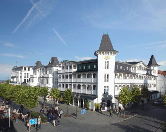 Loev Hotel Rügen - Vue extérieure