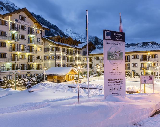 Residence & Spa Vallorcine Mont Blanc - Außenansicht