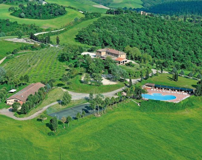 Borgo di Pieve a Salti - Außenansicht