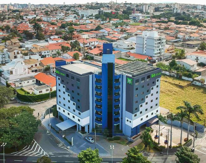 Ibis Styles Sorocaba Santa Rosalia - Vue extérieure