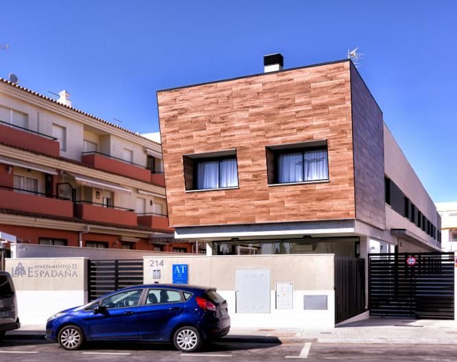 Aparthotel La Espadaña - Außenansicht