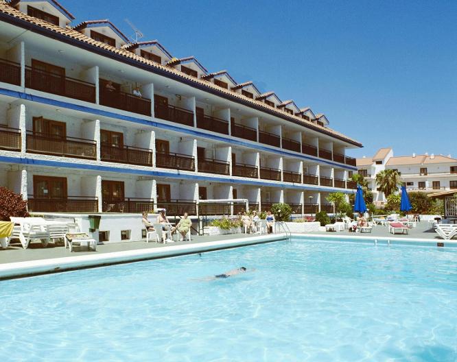 Apartamentos Pez Azul - Vue extérieure