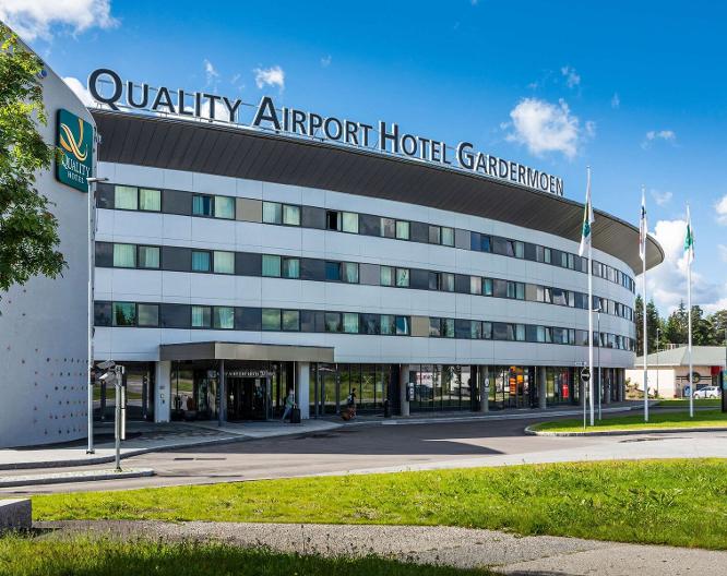 Quality Airport Hotel Gardermoen - Vue extérieure