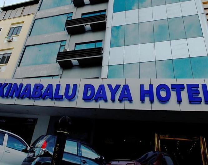 Kinabalu Daya Hotel - Vue extérieure