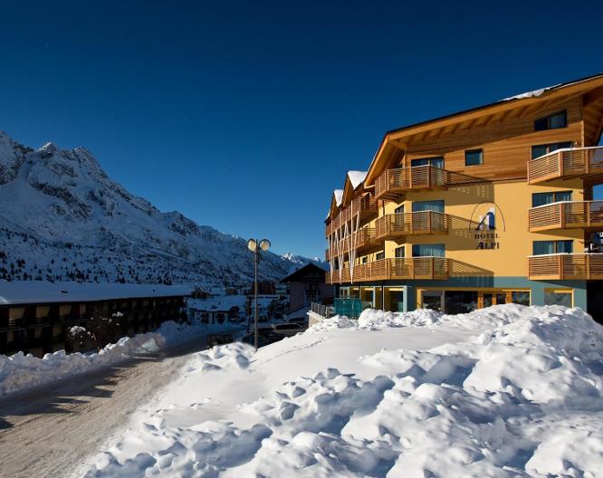 Hotel Delle Alpi - Außenansicht