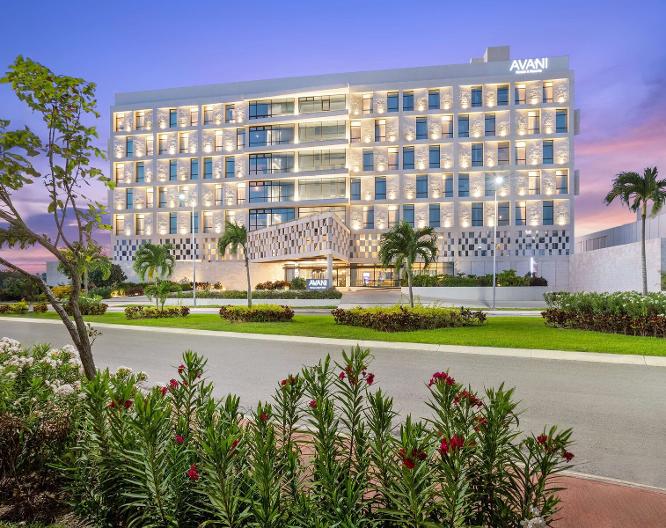 Avani Cancun Airport - Außenansicht