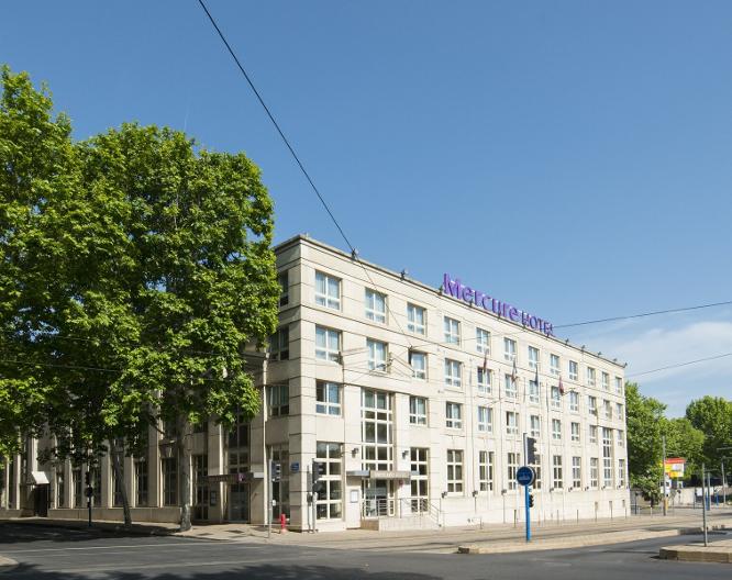 Mercure Montpellier Centre Antigone - Außenansicht