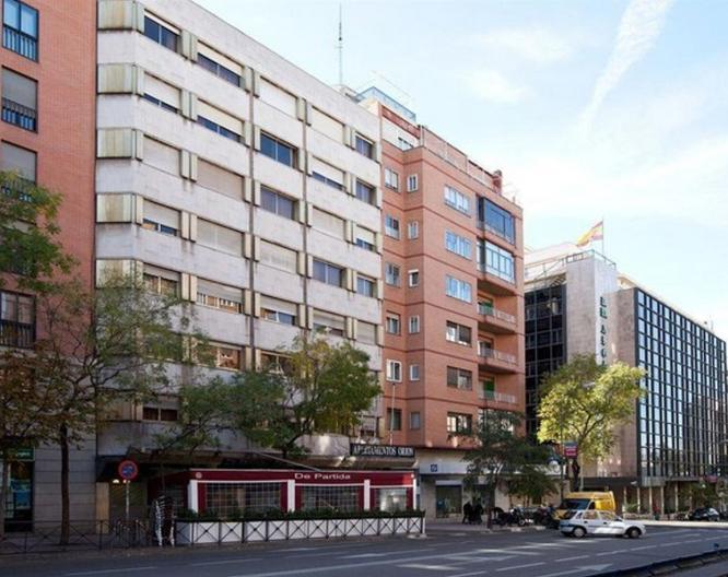 BlueSense Madrid Serrano - Vue extérieure