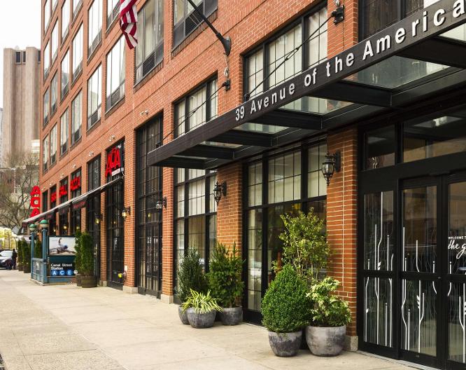 Hilton Garden Inn New York/Tribeca - Außenansicht