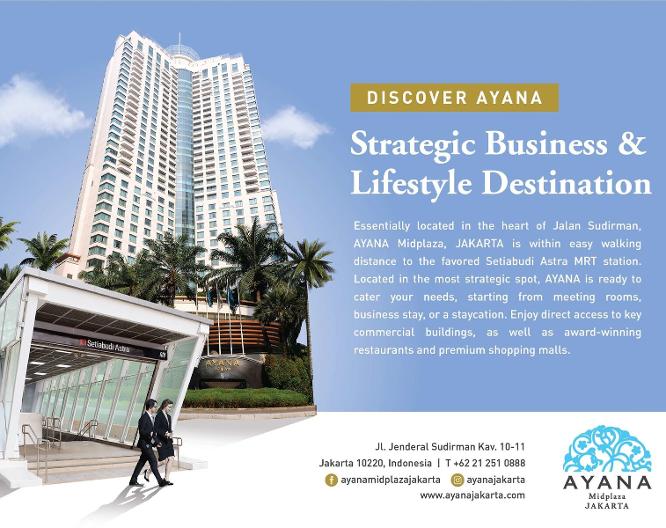 Ayana Midplaza Jakarta - Außenansicht