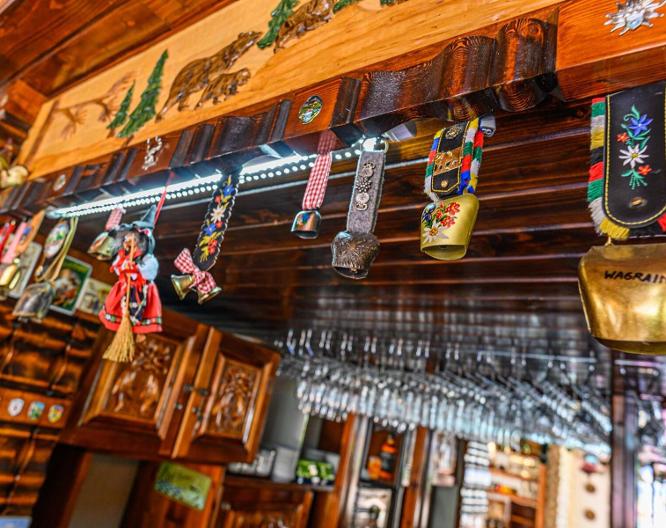 Pensiunea Regina - Außenansicht