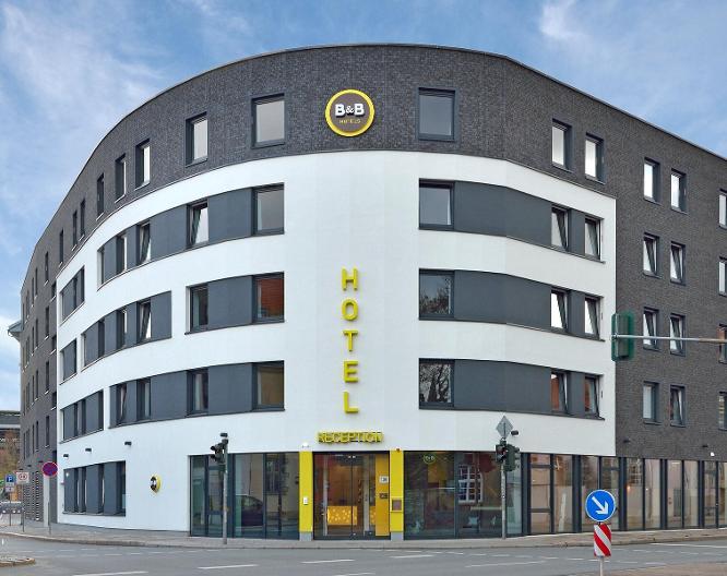 B&B HOTEL Erfurt-Hbf - Außenansicht