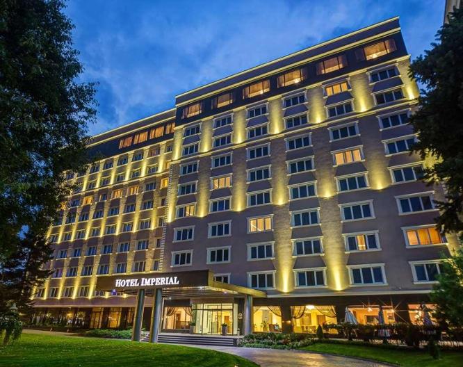 Imperial Plovdiv Hotel & SPA - Außenansicht