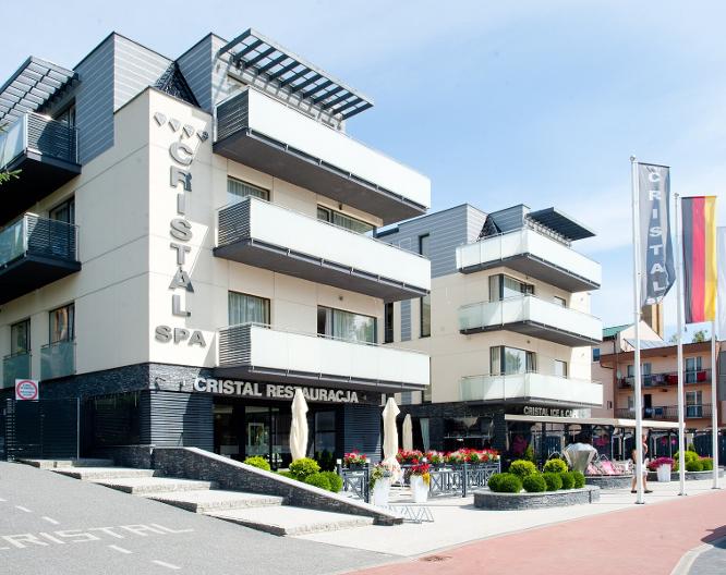 Hotel Cristal Spa - Außenansicht