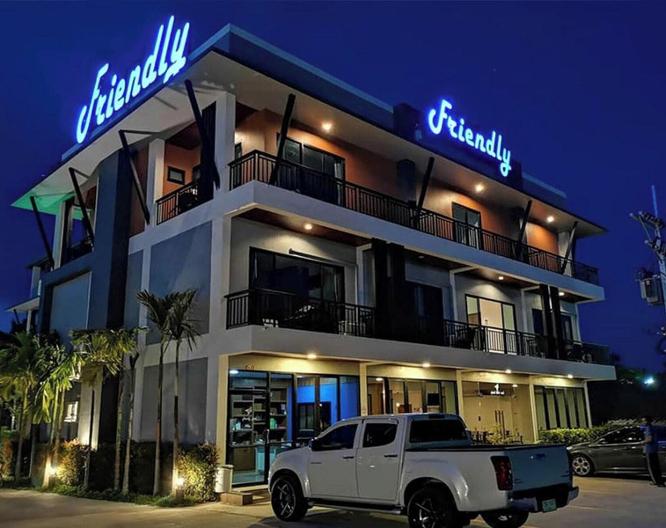 Friendly Hotel Krabi - Außenansicht
