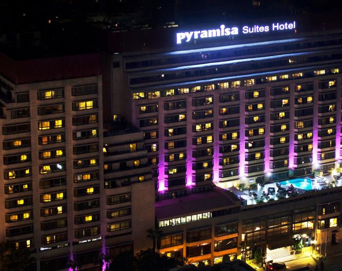 Pyramisa Suites Hotel Cairo - Außenansicht