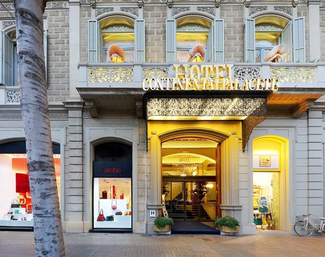 Continental Palacete Hotel - Außenansicht
