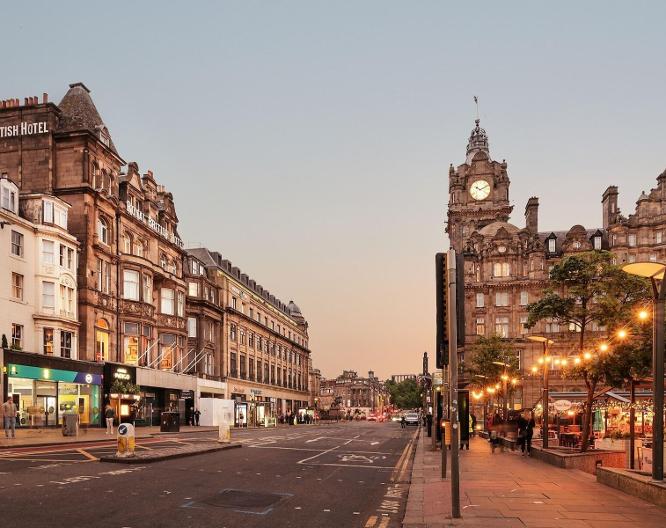 Hotel Indigo Edinburgh - Princes Street - Außenansicht