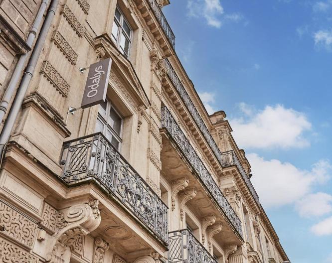 Odalys Appart Hotel Les Occitanes - Außenansicht