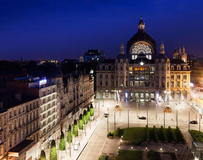 Park Inn by Radisson Antwerp - Außenansicht