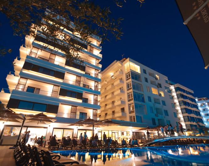 Gloria Palace & Spa - Außenansicht