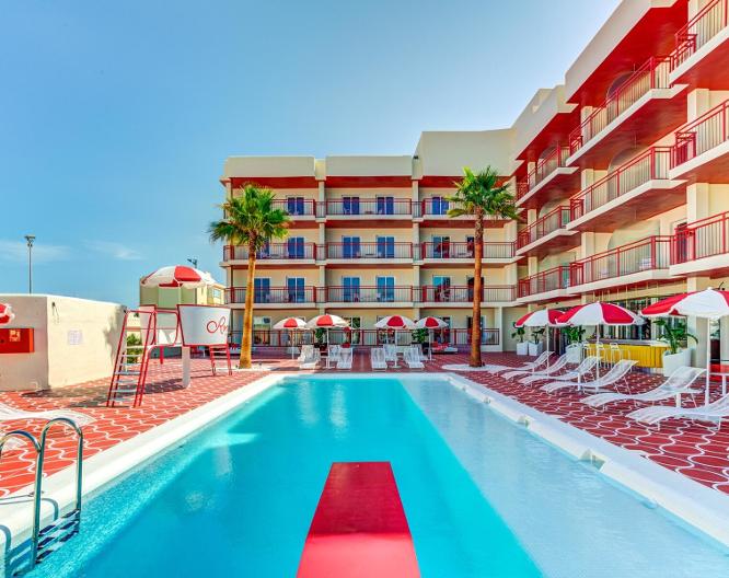 Hotel Romeos Ibiza - Außenansicht