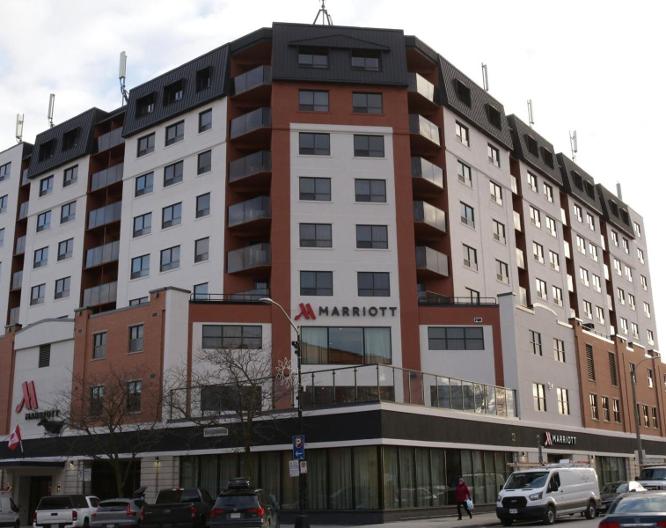 Kingston Marriott - Außenansicht