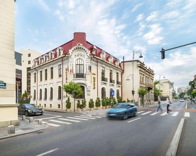 Le Boutique Hotel Moxa - Außenansicht