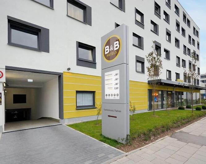 B&B Hotel München City-West - Außenansicht