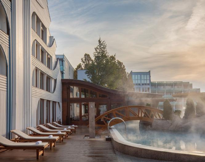 Hotel Carbona Thermal Spa - Vue extérieure
