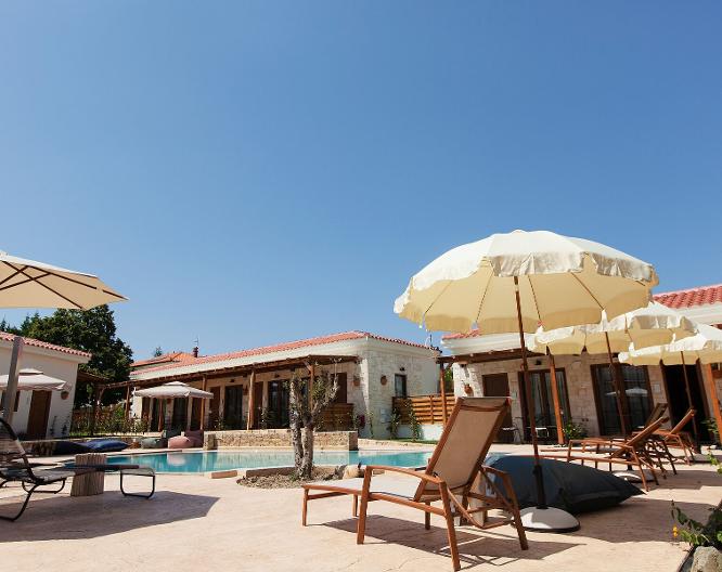 Casa Afytos - Außenansicht