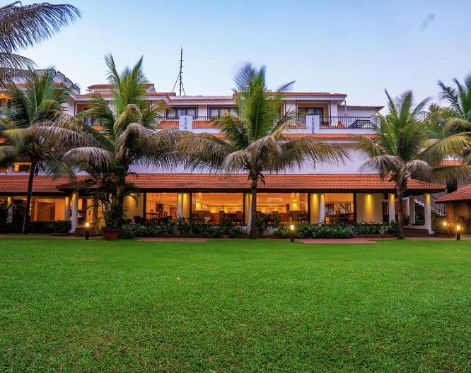 DoubleTree by Hilton Hotel Goa - Arpora - Baga - Außenansicht