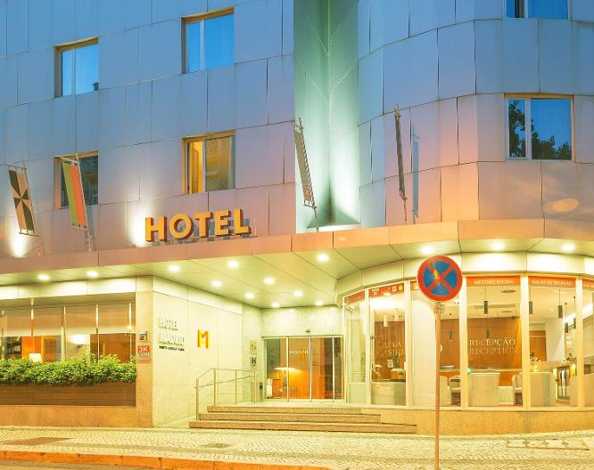 Hotel 3K Madrid - Außenansicht
