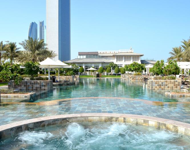 The St. Regis Abu Dhabi - Außenansicht